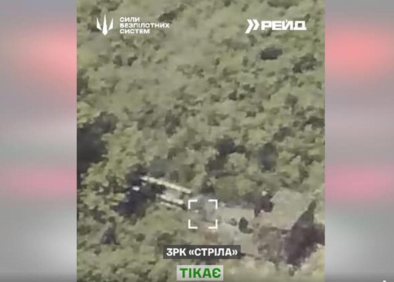 Оператори СБС уразили ЗРК росіян