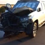 Дрон РФ врізався в авто головного рабина Херсона