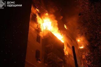 Удар по Одесі: рятувальники показали наслідки