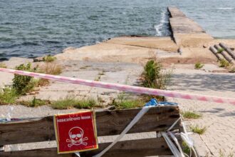 На узбережжі Одещини знищили морську міну