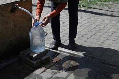 В "ДНР" заявили про подачу води раз на три дні