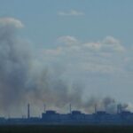Стала відома причина задимлення неподалік ЗАЕС