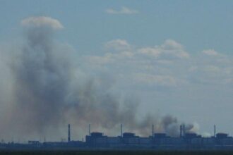 Стала відома причина задимлення неподалік ЗАЕС