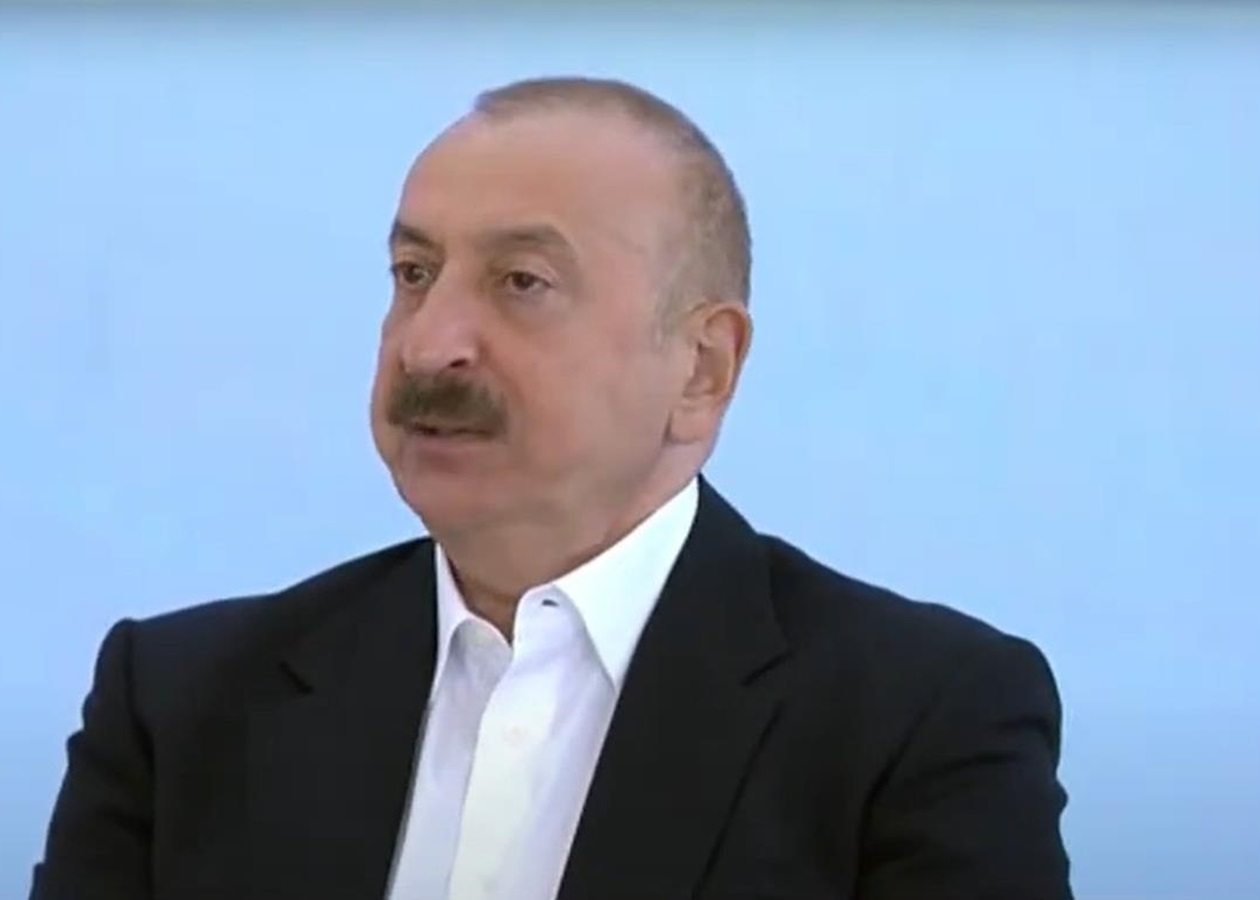 Алієв назвав шлях відновлення цілісності України