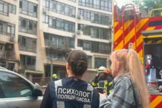 Атака на Київ: число потерпілих сягло дев'яти осіб