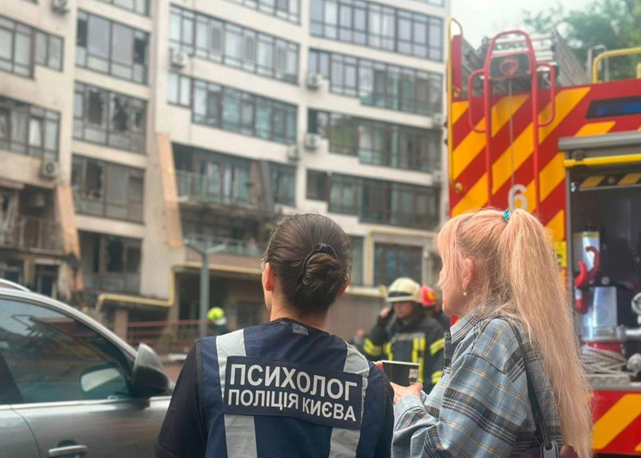 Атака на Київ: число потерпілих сягло дев'яти осіб