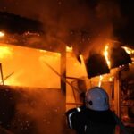 БПЛА атакували Одесу: палають цивільні об'єкти