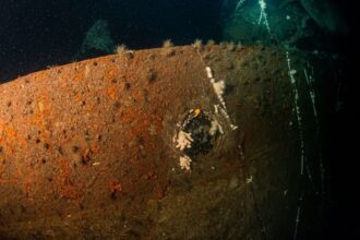 У Північному морі знайшли британський корабель, затонулий  у Першу світову