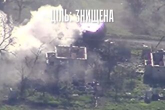 Воїни 28-ї ОМБр показали кадри знищення окупантів