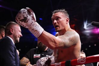 Чисте мистецтво боксу: Беллью згадав, як Усик переміг Гассієва