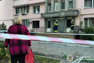 Поліція показала фото наслідків атаки по Черкасах