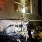 В ДСНС показали наслідки атаки дронів на Миколаїв