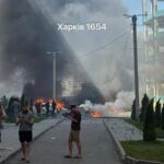 Центр Харкова зазнав удару КАБів, є поранені