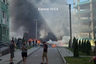 Центр Харкова зазнав удару КАБів, є поранені