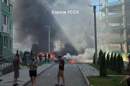 Центр Харкова зазнав удару КАБів, є поранені