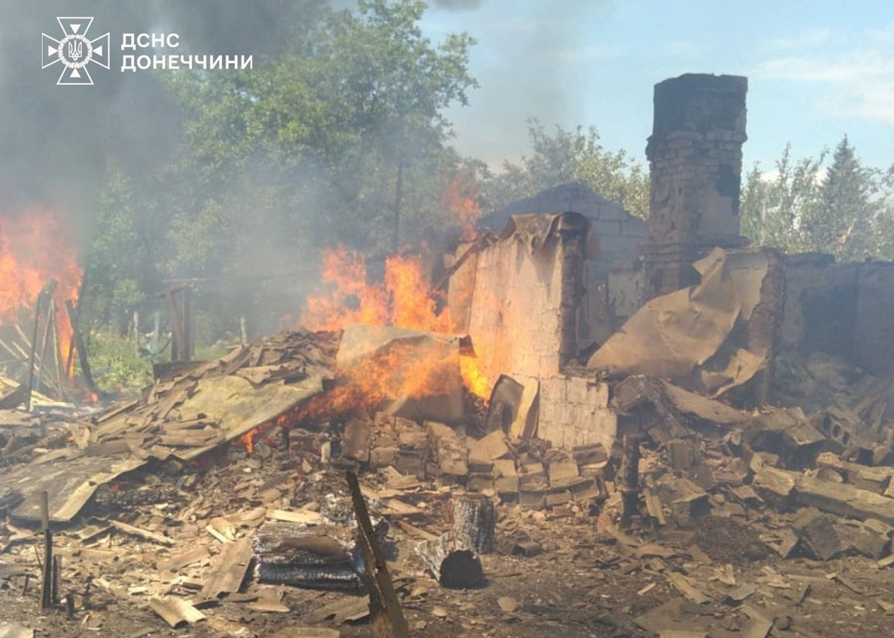 На Донеччині четверо постраждалих через обстріл РФ