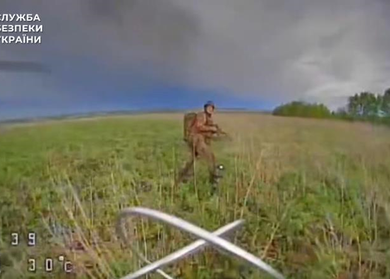 СБУ показала роботу операторів fpv-дронів