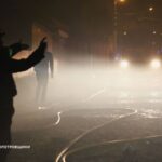 Дніпро всю ніч здригався від вибухів: багато пожеж
