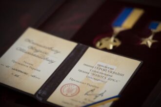Названо число воїнів, удостоєних звання Героя