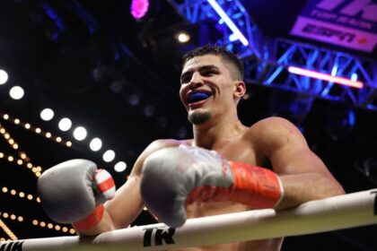 Заяс здобув перемогу над Гарсією у боротьбі за титул WBO
