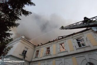 Зеленський відреагував на нічну атаку росіян