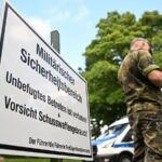 В Німеччині впав військовий гелікоптер: пілот зник безвісти