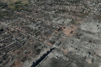Росіяни намагаються обійти Вовчанськ - ЗСУ