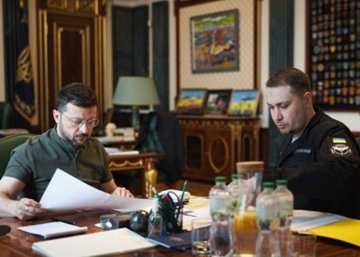 Зеленський заявив про таємні операції ГУР
