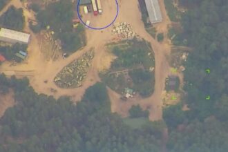 Сюжет"Дрон висів годину". Удар по полігону ЗСУ