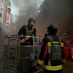 Масована атака дронів на Київ: є перші наслідки