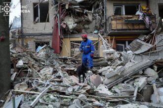 Росіяни атакували Київ реактивними шахедами - глава МВС