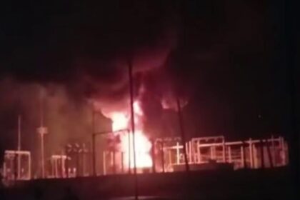 Третій за ніч: БПЛА уразили ще один об’єкт на залізниці у РФ