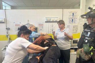 Росіяни атакували рятувальників в Херсоні і Костянтинівці