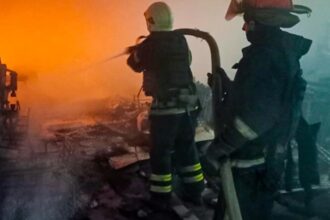 Атака на Київ: десять локацій у вогні, є поранені