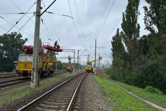 Удар по Києву: пошкоджено залізничну інфраструктуру