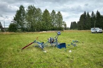 В Росії саморобний вертоліт убив пілота
