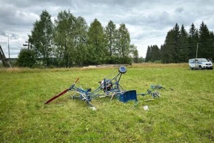 В Росії саморобний вертоліт убив пілота