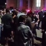 У Вінниці натовп намагався силою звільнити мобілізованих