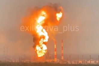 БПЛА атакували Крим і заводи у РФ