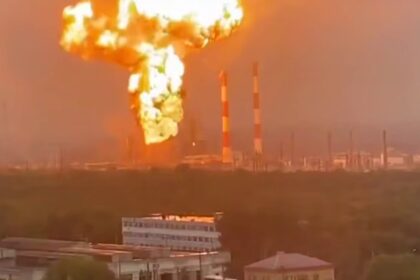 Стали відомі наслідки масованої атаки дронів на РФ