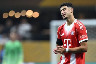 Зламана очниця перекрила шлях хавбеку до подальших ігор за Баварію