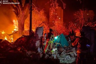Удар по Миколаєву: з'явилися фото