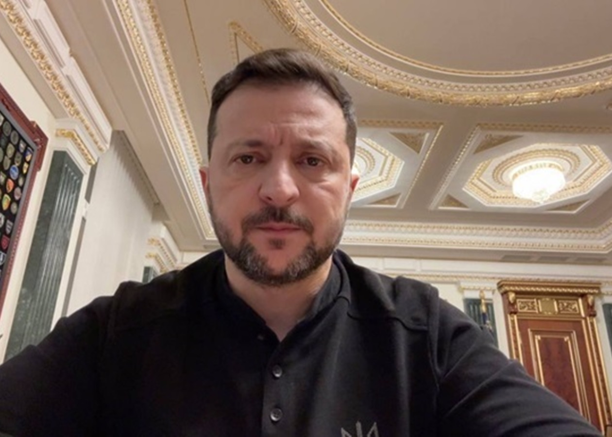Зеленський привітав воїнів Повітряних сил ЗСУ
