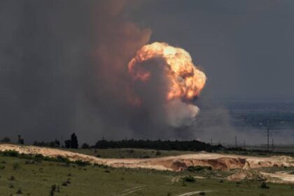 Росіяни поскаржилися на вибухи в окупованому Криму