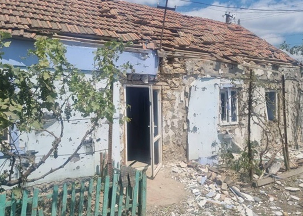 Росіяни обстріляли Антонівку на Херсонщині, є загиблий