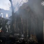 Обстріл Одещини: горіли радіоринок і гуртожиток