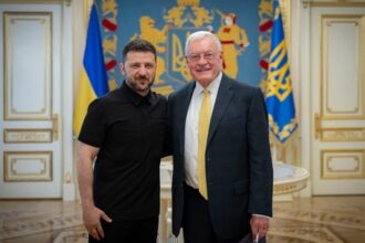 ЗМІ анонсували новий візит Келлога у Київ