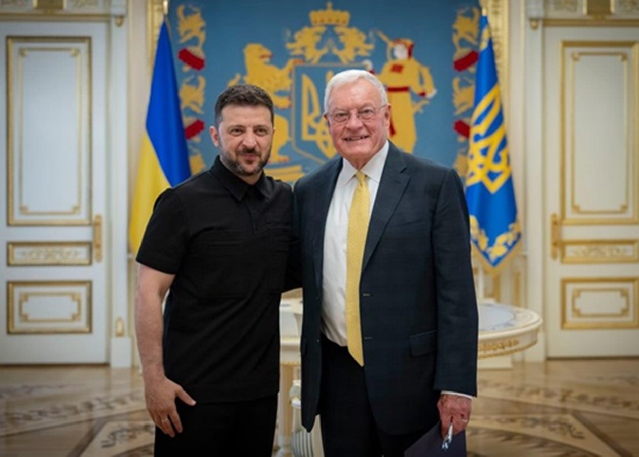 ЗМІ анонсували новий візит Келлога у Київ