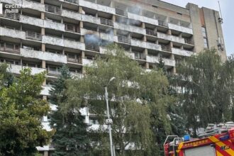 Пожежа у готелі Львова: стало відомо про постраждалих