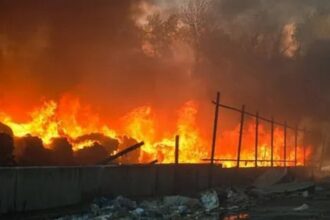 На Ростовщині дрони уразили залізничну станцію